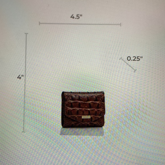 BRAHMIM SOLD OUT PURSE AND WALLET SET  NWT - Picture 13 of 14